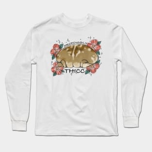 Thicc frog Long Sleeve T-Shirt